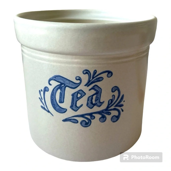 Pfaltzgraff Other - - Vintage Pfatzgraff Yorktowne Canister Tea 509 1 Qt